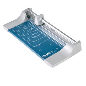 Taglierina a rullo Hobby 507 - 44 x 21,1 cm - 320 mm (A4) - 8 fogli - blu/grigio - Dahle - immagine 1