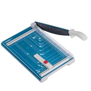 Taglierina a leva 533 - 45 x 28,5 cm - 340 mm (A4) - 15 fogli - blu - Dahle - immagine 1