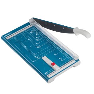 Taglierina a leva 534 - 58,5 x 28,5 cm - 460 mm (A3) - 15 fogli - blu - Dahle - immagine 1