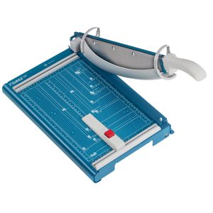 Taglierina a leva 561 - con paramano rotante - 44 x 26,5 cm - 360 mm (A4) - 35 fogli - blu - Dahle - immagine 1
