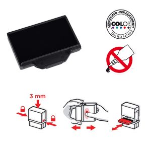 Tampone di ricambio E/30 - nero - Colop - immagine 1