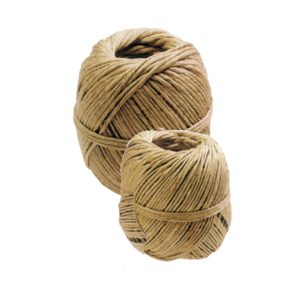 Rotolo di spago - diametro 3,5 mm - lunghezza 16 m - 100 gr - canapa naturale titolo 2 3/4 - Viva - conf. 10 pezzi - immagine 1
