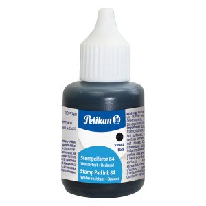 Inchiostro 84 - 30 ml - resistente all'acqua - nero - Pelikan - immagine 1