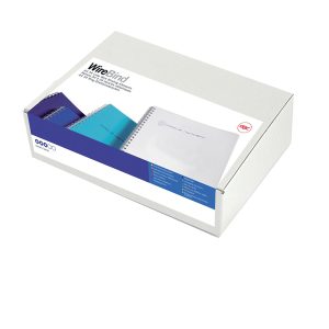 Dorsi spirale - metallo - 34 anelli passo 3:1 - 7,9 mm - argento - GBC - scatola 100 pezzi - immagine 1