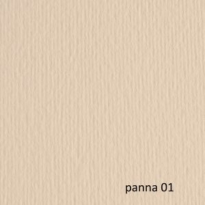 Cartoncino Elle Erre - 70x100cm - 220gr - panna 101 - Fabriano - blister 10 fogli - immagine 1