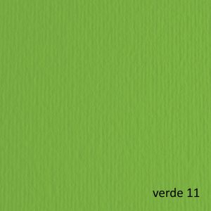Cartoncino Elle Erre - 70x100cm - 220gr - verde 111 - Fabriano - blister 10 fogli - immagine 1