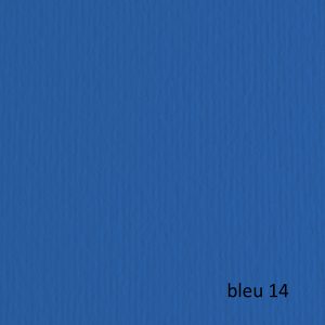 Cartoncino Elle Erre - 70x100cm - 220gr - blu 114 - Fabriano - blister 10 fogli - immagine 1