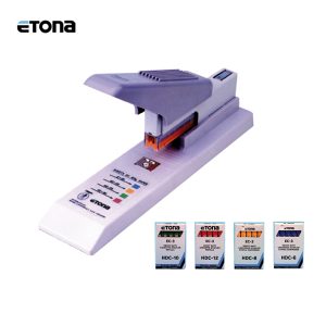 Cucitrice da tavolo EC3 - max 100 fogli - grigio- Etona - immagine 1