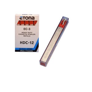 Caricatore HDC12 per Etona EC3 - 210 punti - rosso - Etona - conf. 5 pezzi - immagine 1