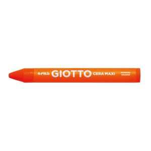 Pastelli cera maxi - lunghezza 100mm Ø11,50mm - Giotto - barattolo 60 pastelli - immagine 2