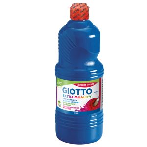 Tempera pronta - 1000ml - blu oltremare - Giotto - immagine 1