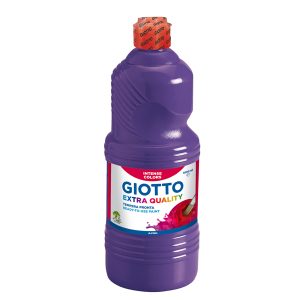 Tempera pronta - 1000ml - violetto - Giotto - immagine 1