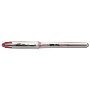 Roller Uni Ball Vision Elite UB200 - punta 0,8mm - rosso  - Uni Mitsubishi i - immagine 1