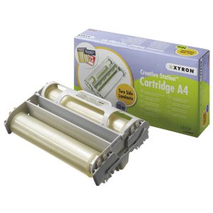 Film per plastificare a freddo 186440 - A4 - 10 mt - 80 micron - Xyron - immagine 1