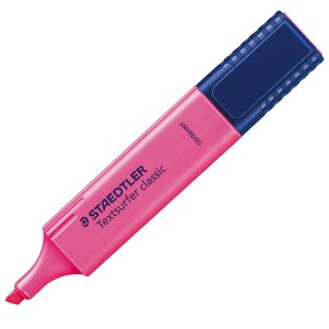 Evidenziatore Textsurfer Classic - punta a scalpello - tratto da 1,0-5,0mm - fucsia  - Staedtler - immagine 1