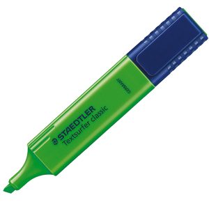 Evidenziatore Textsurfer Classic - punta a scalpello - tratto da 1,0-5,0mm - verde  - Staedtler - immagine 1