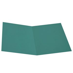 Cartelline semplici - senza stampa - cartoncino Manilla 145 gr - 25x34 cm - verde - Cartotecnica del Garda - conf. 100 pezzi - immagine 1