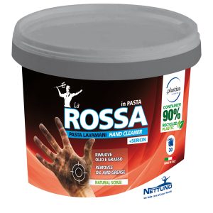 Pasta lavamani La Rossa - al sandalo/pachouli - Nettuno - barattolo 750 ml - immagine 1