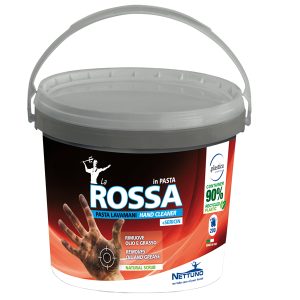Pasta lavamani La Rossa - al sandalo/pachouli - Nettuno - secchiello da 5 L - immagine 1