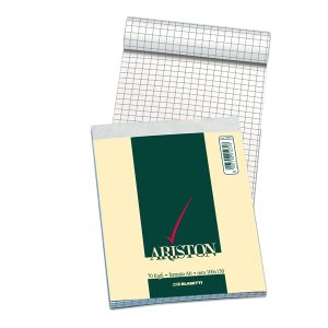 Blocco note Ariston - 5 mm - 150 x 210 mm - 60 gr - 70 fogli - Blasetti - immagine 1