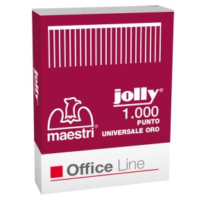 Punti Jolly Oro - 6/4 - oro - Romeo Maestri - conf. 1000 pezzi - immagine 1