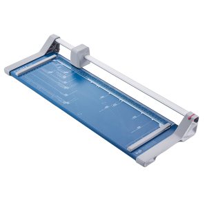 Taglierina a rullo Hobby 508 - 58 x 21 cm - 460 mm (A3) - 6 fogli - blu/grigio - Dahle - immagine 1
