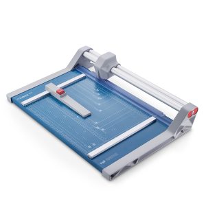 Taglierina a rullo professionale 550 - 55 x 36 cm - 360 mm - 20 fogli - blu/grigio - Dahle - immagine 1