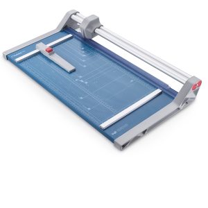Taglierina a rullo professionale 552 - 70,5 x 36 cm - 510 mm - 20 fogli - blu/grigio - Dahle - immagine 1