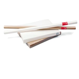 Carta Kraft ecologica - per pacchi - 80 gr - avana - Rex Sadoch - rotolo 100 cm x 5 m - immagine 1