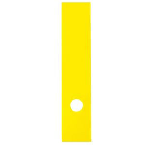Copridorso CDR P - PVC adesivo - giallo - 7x34,5 cm - Sei Rota - conf. 10 pezzi - immagine 1