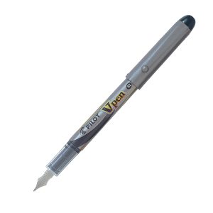 Penna stilografica Vpen Silver - nero - Pilot - immagine 1
