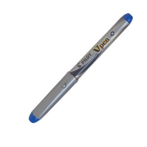 Penna stilografica Vpen Silver - blu - Pilot - immagine 2
