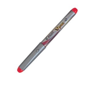 Penna stilografica Vpen Silver - rosso - Pilot - immagine 2