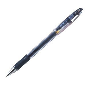 Roller gel G 3 - punta 0,7mm - nero  - Pilot - immagine 1