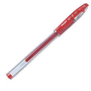 Roller gel G 3 - punta 0,7mm - rosso -  - Pilot - immagine 1