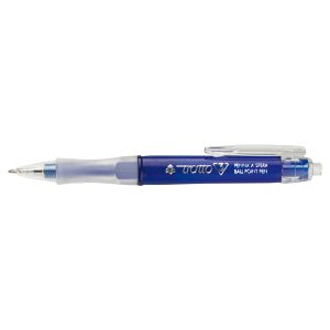 Penna a sfera a scatto Tratto 3 - punta 1,0mm - tratto 0,5mm - blu  - Tratto - immagine 1