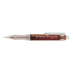 Penna a sfera a scatto Tratto 3 - punta 1,0mm - tratto 0,5mm - rosso  - Tratto - immagine 1