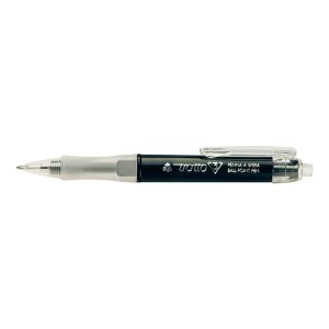 Penna a sfera a scatto Tratto 3 - punta 1,0mm - tratto 0,5mm - nero - Tratto - immagine 1
