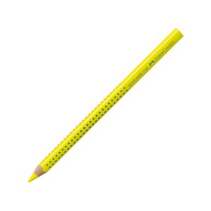Matita evidenziatore Textliner Dry 1148 Grip Jumbo - diametro mina 5,4mm - giallo - Faber Castell - immagine 1
