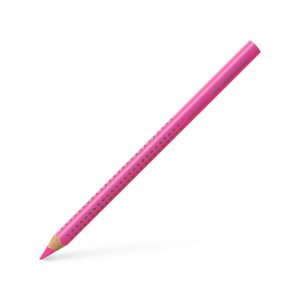 Matita evidenziatore Textliner Dry 1148 Grip Jumbo - diametro mina 5,4mm - rosa - Faber Castell - immagine 1