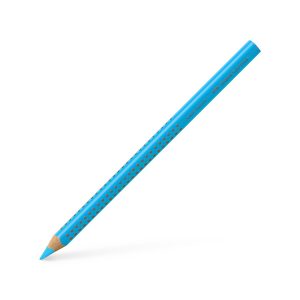 Matita evidenziatore Textliner Dry 1148 Grip Jumbo - diametro mina 5,4mm - azzurro - Faber Castell - immagine 1