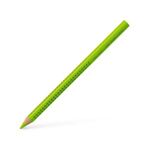 Matita evidenziatore Textliner Dry 1148 Grip Jumbo - diametro mina 5,4mm - verde - Faber Castell - immagine 1