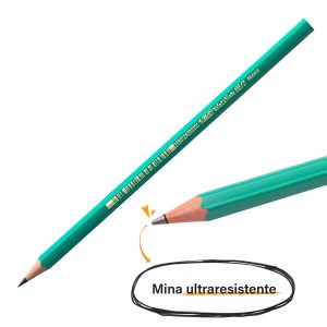 Matita in resina Ecolutions Evolution Graphite 650 - gradazione HB - Bic - conf. 12 pezzi - immagine 2