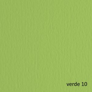 Cartoncino Elle Erre - 50x70cm - 220gr - verde pisello 110 - Fabriano -  blister 20 fogli - immagine 1