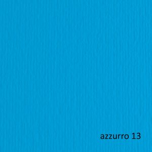 Cartoncino Elle Erre - 50x70cm - 220gr - azzurro 113 - Fabriano -  blister 20 fogli - immagine 1