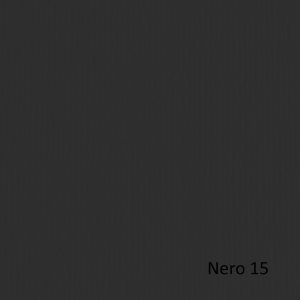 Cartoncino Elle Erre - 50x70cm - 220gr - nero 115 - Fabriano -  blister 20 fogli - immagine 1