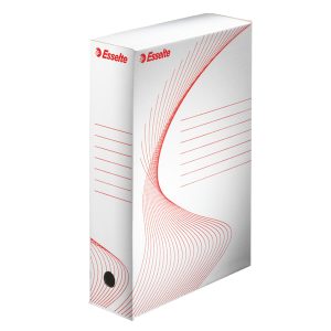 Scatola archivio Boxy 80 - 25x35 cm - dorso 8 cm - Esselte - immagine 1