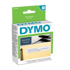 Rotolo 500 etichette LW 113550 - 19x51 mm - multiuso rimovibile - bianco - Dymo - immagine 1