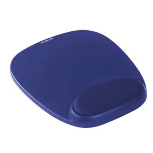 Mousepad con poggiapolsi - Memory Foam - blu - Kensington - immagine 1