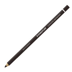 Matita Lumocolor® Glasochrom - permanente  - nero - Staedtler - immagine 1